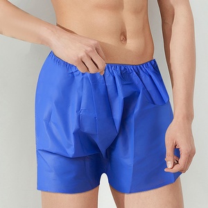 Calzoncillos Bóxer Desechables de Tiro Medio para Hombre, Pantalones de Baño de Sauna de Tela No Tejida con <span class=keywords><strong>SAP</strong></span> - Product Image 1
