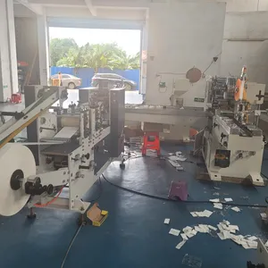 Minimáquina de fabricación de papel tisú de bolsillo, línea de producción automática, fabricante de China