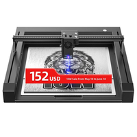 Nouvelle fraiseuse CNC 3018 Pro Max 500W avec broche et tête laser à diode 5,5W/10W pour projets de conception sur bois de haute précision