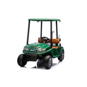 รถยนต์ไฟฟ้าคุณภาพสูงสำหรับเด็ก 2 ที่นั่ง ใช้แบตเตอรี่ 12V ผลิตจากพลาสติก พร้อมพอร์ต USB และมอเตอร์ 555 สำหรับเด็กอายุ 3-8 ปี - Product Image 1