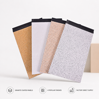 Panneau décoratif isolé en mousse PU, en métal sculpté de haute qualité, pour bardage de bâtiments modernes