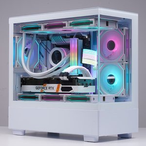 OEM Computer Dual-Chamber Gaming PC Case 5 5600 CPU RTX5060TI-16G Graphics 16G <b>RAM</b> 1TB SSD Gaming Desktop PC Right-Size Gaming P - Product Image 4