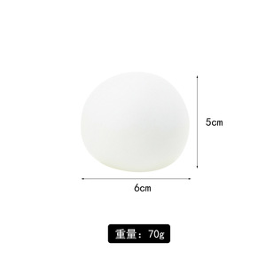 Juguete Antiestrés de Bola de Nieve Artificial con Relleno de Harina, Juguete para Aliviar el Estrés en la Oficina, Regalo para Niños - Product Image 5