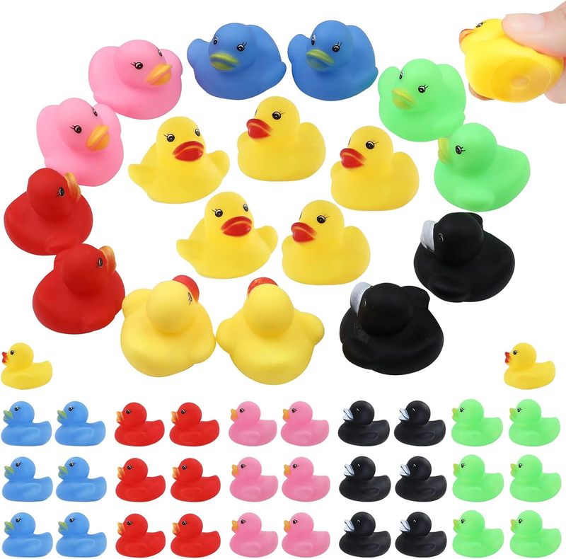 Animals Bath Squirters Toy Set for