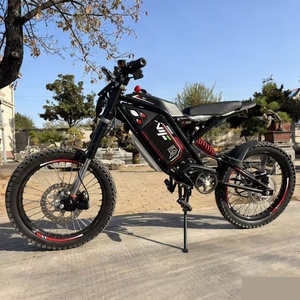 Bicicleta de Montaña con Motor de 3000W, Velocidad de 80km/h, Suspensión Completa, 48v, para Aventuras en la Montaña - Product Image 2
