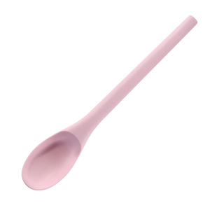 Cuillères de service à soupe de cuisine avec long manche, cuillères de cuisson en silicone pour la cuisine en remuant pour servir la cuisine - Product Image 6