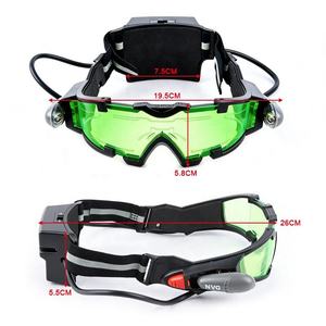 DWI Electric <strong>Spy</strong> Gear <strong>Glasses</strong> Adjustable Ski Goggles Eye protection <strong>Glass</strong> Light up Toy Kids Night Vision Goggles with Blue Light - Product Image 3
