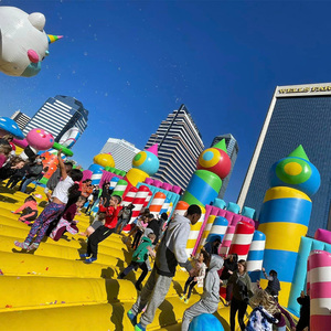 La plus grande maison <span class=keywords><strong>de</strong></span> rebond <span class=keywords><strong>gonflable</strong></span> <span class=keywords><strong>de</strong></span> l'Amérique remplie d'<span class=keywords><strong>action</strong></span> pour tous les âges - Product Image 5