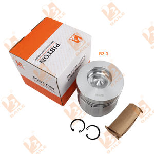 <span class=keywords><strong>Kit</strong></span> Pistone B3.3 per Parti di Carrelli Elevatori 6204-31-2170, Set Pistone per Motore Diesel in Stock 95*2+2+4mm, Componente Motore Meccanico, Fornitura Pistoni - Product Image 2