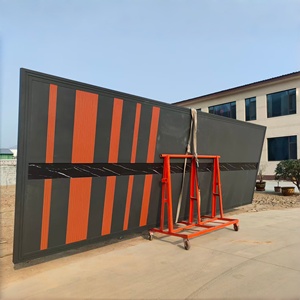 Portails en aluminium Dh Gate en gros - Portails coulissants automatiques pour villas, portails principaux extérieurs et clôtures design - Product Image 2