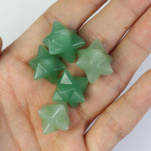 天然冥想石梅尔卡巴大卫之星水晶套装，13毫米真正的治疗水晶宝石 - Product Image 4