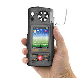 Estación Meteorológica Portátil con Capacidades de Medición de Presión Barométrica y Velocidad del Viento para Uso Agrícola - Product Image 5