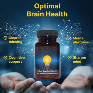 แคปซูลสมุนไพรเสริมสร้างสมอง วิลเดอร์ โคเจนเนทิฟ เอนแฮนซ์เมนท์ สารสกัดว่านหางจระเข้ อาหารเสริมจากพืช ช่วยพัฒนาสมอง - Product Image 6