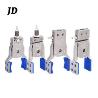 JD Mini GR04.100 Pneumatic Gripper Robotic Arm Silicone Pad Magnetic Detection Wide Opening Injection Molding Machine End of Arm.
