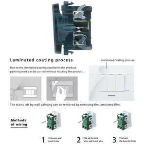 مقابس ومآخذ كهربائية عالمية تعمل بالطاقة بسعر خاص مقبس حائط 240 فولت 15 أمبير - Product Image 6