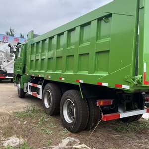 Camion benne basculante Shacman F3000 6x4 en bon état – Vente de camions lourds à benne basculante - Product Image 5