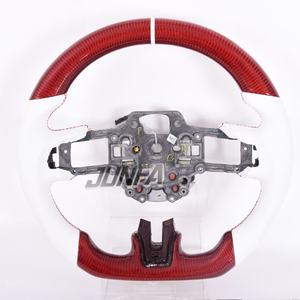 พวงมาลัยรถสปอร์ตคาร์บอนไฟเบอร์หนังแท้ LED สำหรับฟอร์ด<span class=keywords><strong>2022</strong></span>สไตล์ใหม่ออกแบบได้ตามต้องการ - Product Image 6