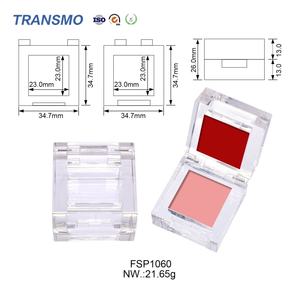 Boîte d'emballage personnalisée pour baume à lèvres, étui à rouge à lèvres, emballage de fard à joues, étui compact avec logo personnalisé, étui compact en plastique PVA pour poudre compacte - Product Image 2