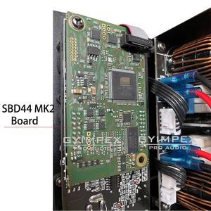 Chuyên Nghiệp Khuếch Đại Mô-đun Hoạt Động 3 Cách Dòng Mảng Dsp Mô-đun Khuếch Đại 2000W + 1200W Cho 15/18/ 21Inch Class D Loa Siêu Trầm Hội Đồng Quản Trị - Product Image 5