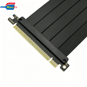 Câble d'extension GPU PCIe 4.0 X16, support vertical pour GPU RTX 4090 <span class=keywords><strong>RX</strong></span> 7900 <span class=keywords><strong>XT</strong></span>, transmission haute vitesse stable, sans perte de signal - Product Image 2