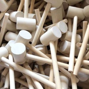 Martillo de Madera de Alta Calidad para Mariscos, Mallet de Madera Natural para Cangrejo - Product Image 6