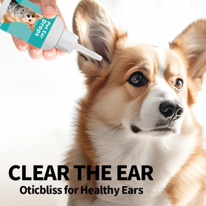 Gotas para los oídos de mascotas, 60ml, antibacterianas, para perros y gatos, limpieza de oídos, control de ácaros - Product Image 6