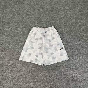 High quality trendy sports <b>jacket</b>, fashionable <b>checkered</b> windproof <b>jacket</b>, loose shorts, Mertra suit for men - Product Image 6