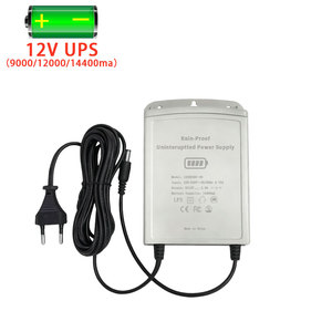 Mini UPS DC 12V3A di Ultima Generazione, <span class=keywords><strong>Alimentatore</strong></span> Portatile per Router WiFi e Telecamere CCTV, 14400mAh AC100V/240V - Product Image 4