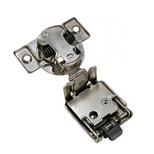 AODELI 1/4インチ アメリカンスタイル ショートヒンジ 3D調整可能 ソフトクローズ 隠し油圧式 家具キャビネットヒンジ フレームヒンジ - Product Image 4