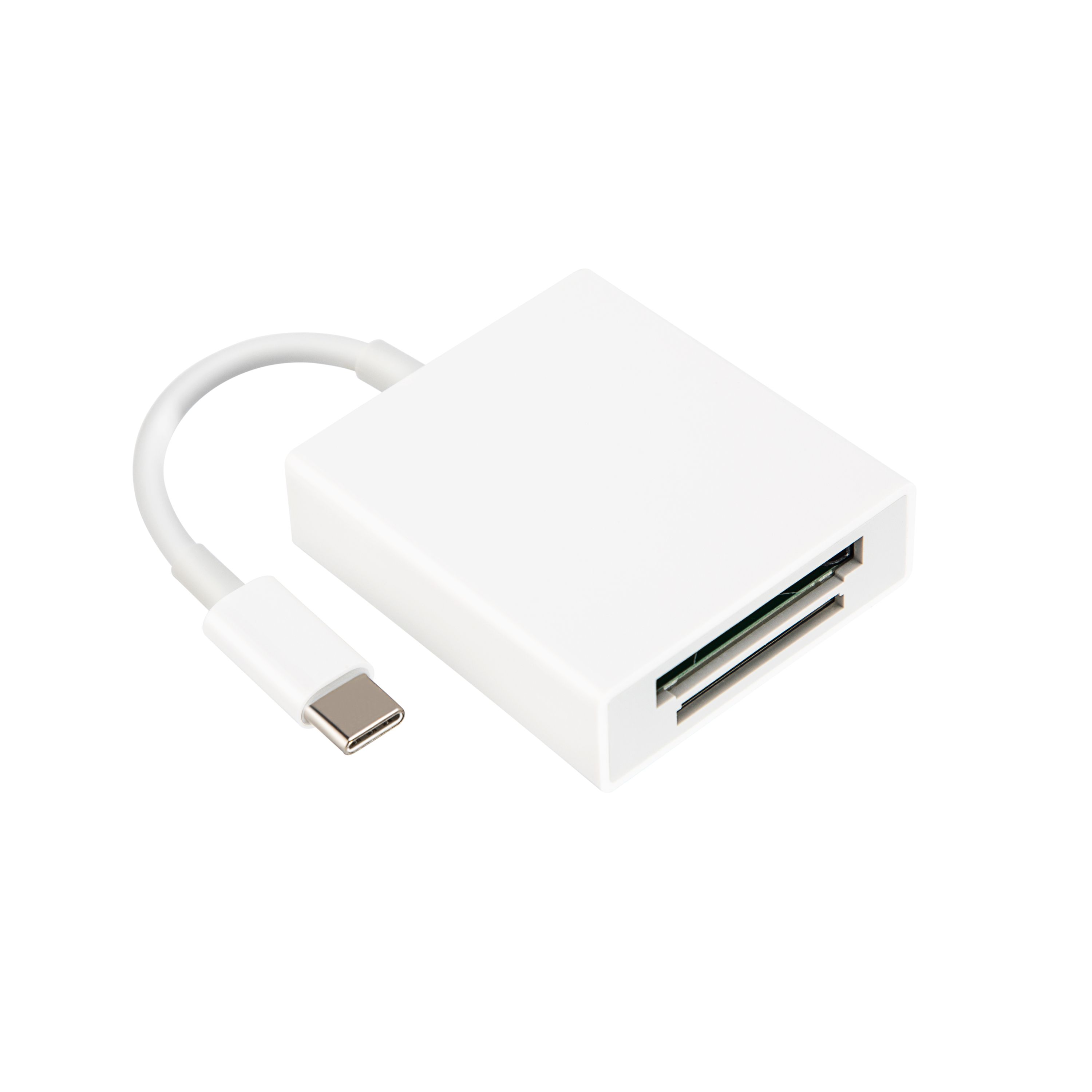2 в 1 XQD SD кардридер SD SDXC SQD карта памяти USB C 3,0 кабельный кардридер