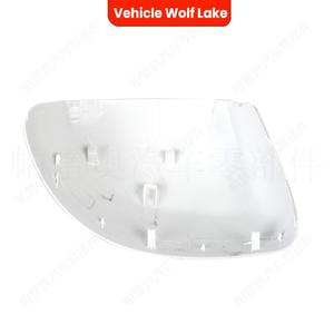 Cubiertas de Espejos Retrovisores para Honda Civic 2012-2015, Color Blanco sin Pintar, ABS, Juego Completo - Product Image 4