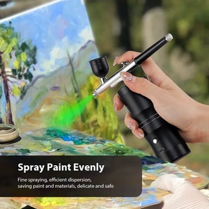Aérographe multifonctionnel avec compresseur pour nail art, peinture sur gâteaux, peinture sur chaussures et tissus - Product Image 4