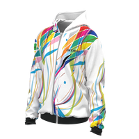 Sweat à capuche zippé intégral en velours polaire épais, ample et doux pour la peau, grande taille, du fabricant