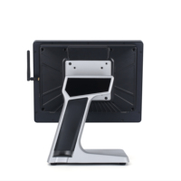 Systèmes de position à écran tactile mural de 11.6 pouces faciles à utiliser avec un système de terminal de position du processeur I3/i5
