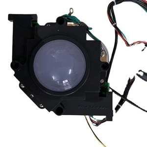Máquina de Juegos Arcade con Trackball LED RGB de 3'' de Diámetro, 60 Juegos, 412 Juegos, Juegos MAME, Juegos para PC - Product Image 1