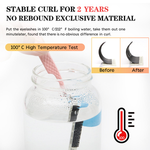 New arrivals hoa trà khối lượng cá nhân lông mi mở rộng 3 độ dài khác nhau Lash khay bán buôn - Product Image 4