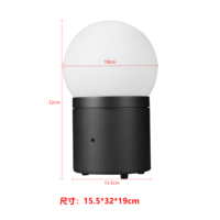 Productos LED Impermeables IP65 Populares, Luces LED RGBWA+UV de 6 en 1 con Batería Inalámbrica para Bodas, Fiestas y Escenarios