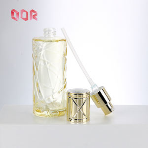 Ensemble de cosmétiques personnalisés, flacon de 40 ml, 100 ml, 120 ml, 50 g, flacon compte-gouttes pour huile, avec tête de pompe dorée, flacon et pot en verre - Product Image 6