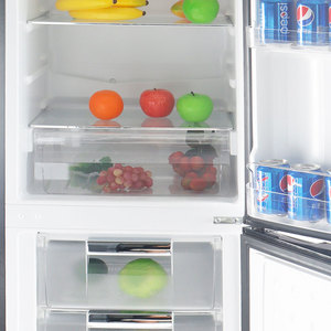 Réfrigérateur-congélateur BCD258 blanc personnalisé en usine avec congélateur inférieur - Product Image 6