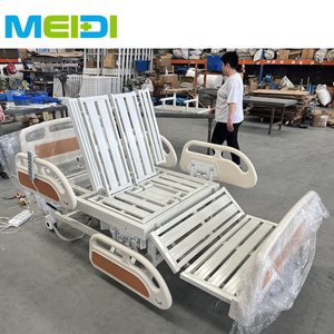 Letto <span class=keywords><strong>di</strong></span> ospedale con vasino-foro letto medico per i vecchi pazienti <span class=keywords><strong>di</strong></span> cura a domicilio manuale letti <span class=keywords><strong>di</strong></span> cura con wc - Product Image 5