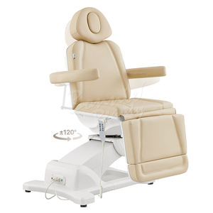 Sillón de Examen Eléctrico Moderno, <span class=keywords><strong>Cama</strong></span> de Estética con 4 Motores Ajustables para Clínica Dermatológica - Product Image 2