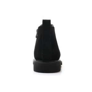 รองเท้าบูทหนังผู้ชายสำหรับฤดูหนาว ผลิตจากโรงงาน รองเท้าบูทหนังผู้ชายแบบเชลซี ดีไซน์อิตาลี - Product Image 5