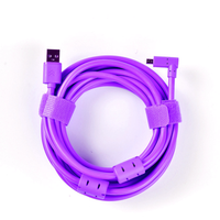 Kabel Data Tethering USB 2.0 a Male ke Mini 8Pin Kustom 5m dengan Pelindung Kepang dan Selubung TPE untuk Transfer Data Kamera ke Laptop