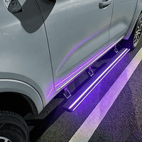 Marchepied électrique automatique avec éclairage LED néon double pour GMC SIERRA Regular Cab 2020-2026