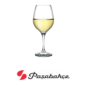 Verre à vin blanc ambré 29,5 cl Pasabahce H 18,8 cm Ø 7,9 cm - Product Image 4