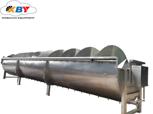 Machine à échauder les pieds compacte Xinbaiyun 200300 <span class=keywords><strong>oiseaux</strong></span> par abattoir Machine 2000 BPH Machine <span class=keywords><strong>d</strong></span>'abattage de poulets - Product Image 5