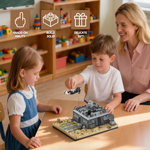Increíble Bloques de Construcción 90010, Modelo Galáctica Frontera, Juego de Bloques de Construcción MOC, <span class=keywords><strong>Rompecabezas</strong></span> para Niños, Regalo de Navidad - Product Image 4