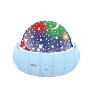 Projecteur d'étoiles à prix d'usine, veilleuse à motifs dinosaure et licorne, lampe de chambre galaxie avec logo - Product Image 1