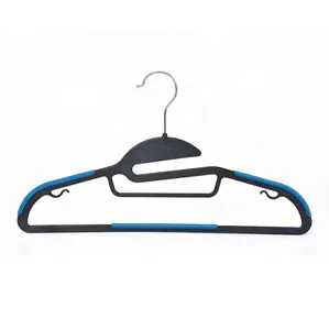 Best selling adult abs plastic clothes hanger safety durable coat hangers for cloths plastic factory custom Yimita