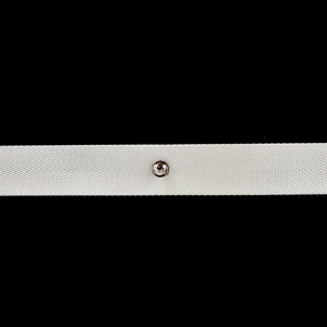 JP Factory Direct 3 5cm ceinture en forme de S robuste boucle à pointe en acier inoxydable système de rail de rideau sécurisé - Product Image 3